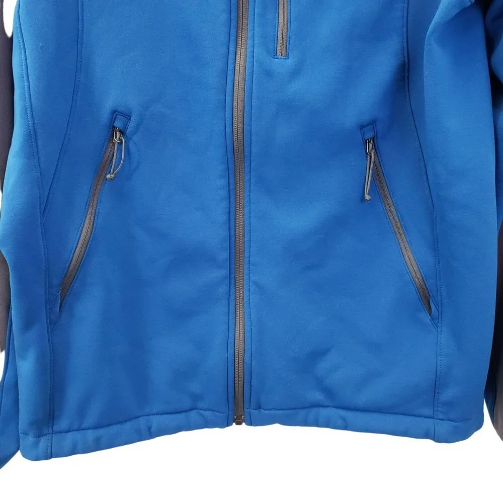 The North Face Fleece Lined Full Zip Jacket Size Medium - Picture 5 of 7